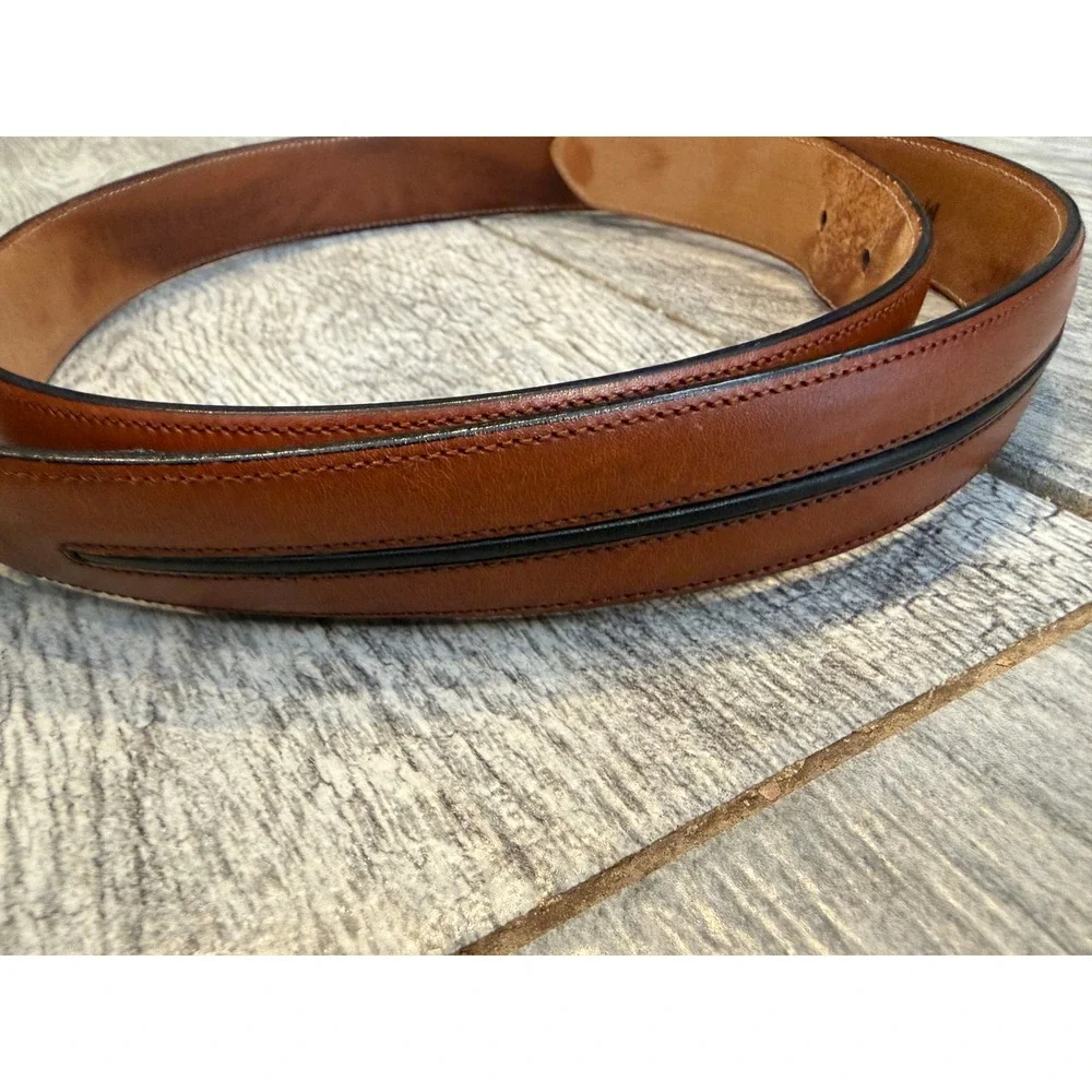 Mezlan leather belt